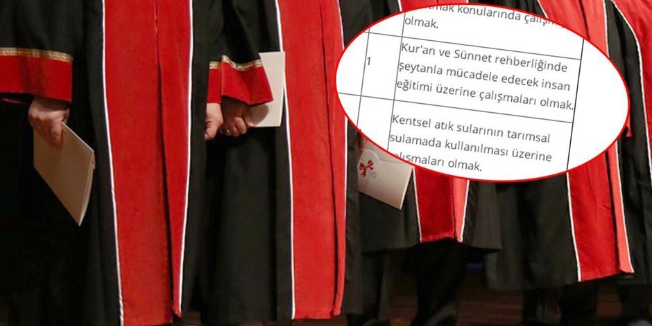 Üniversiteden ağızları açık bırakan iş ilanı