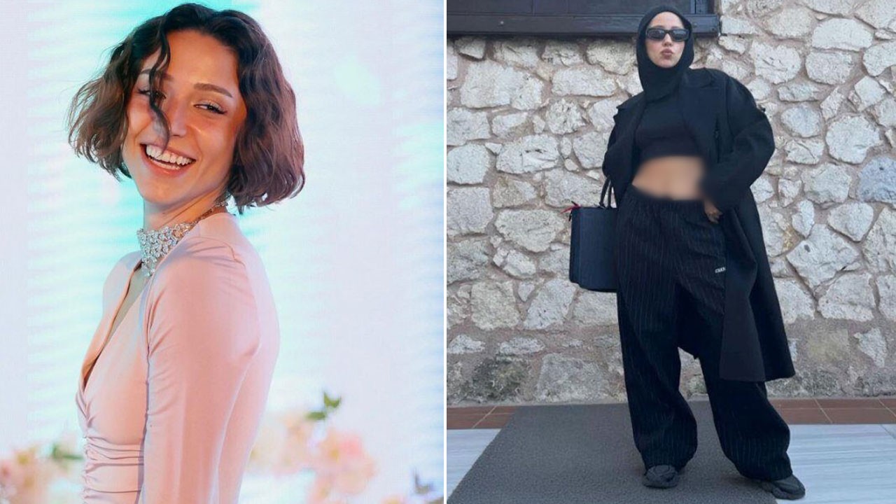 Şeytanlar bağlanınca meydan bunlara kaldı: Şarkıcı bozuntusundan tesettürümsü kışkırtma!