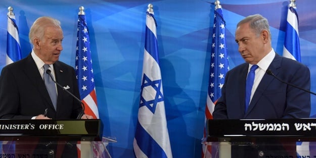 Şeytanların kavgası! Netanyahu ve Biden birbirine girdi