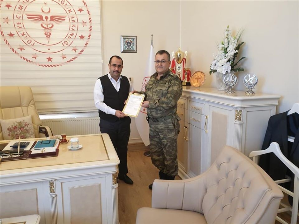 Seyyar İleri Cerrahi Hastanesinin görevi tamamladı 