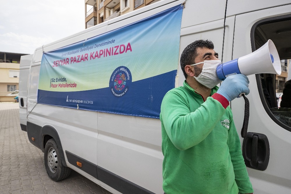 Seyyar Pazar İzmir’e yayılıyor 