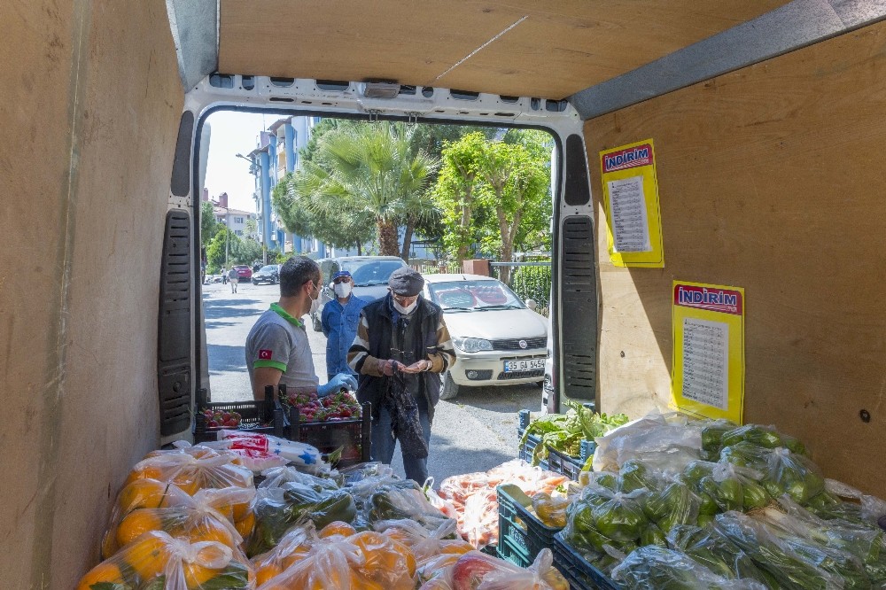 Seyyar Pazar üç ilçede daha kuruldu 