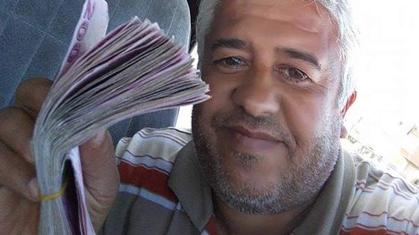 Seyyar satıcı bulduğu 16 bin lirayı sahibine ulaştırdı