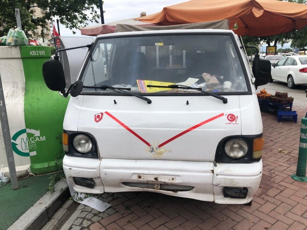 Seyyar satıcıların plaka uyanıklığı zabıtanın dikkatinden kaçmadı 