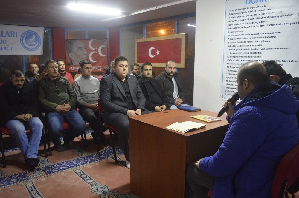 Seyyid Ahmet Arvasi Eskişehir’de anıldı 