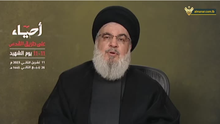 Seyyid Nasrallah: Son Söz Savaş Alanında, Drone'larımız Her Gün İsrail Derinliğine Ulaşıyor