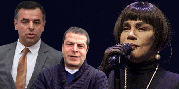 Sezen Aksu solak mahalleyi de karıştırdı! Cüneyt Özdemir, Barış Yarkadaş’a patladı