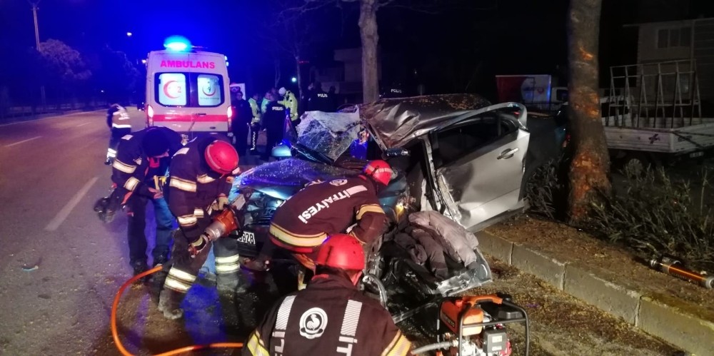 Sezeryanla anne karnından alınan bebek hayata tutunamadı 