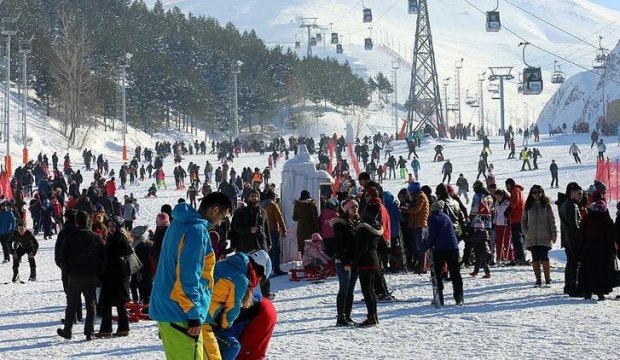 Sezon başlamadan oteller dolmaya başladı