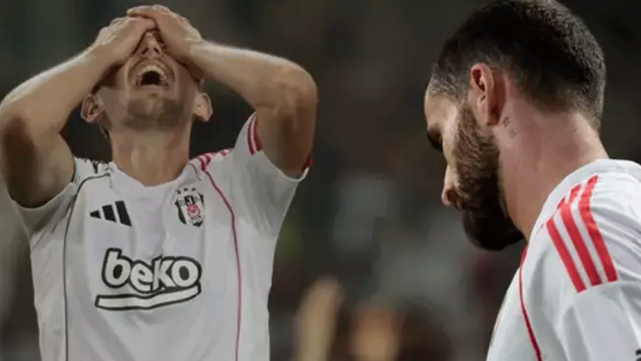 Sezon parlak başlamadı! Beşiktaş, UEFA Avrupa Ligi'ne veda etti
