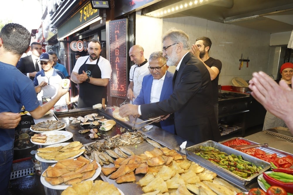Sezonu başkanla açtılar 