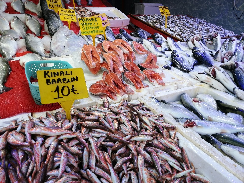 Sezonun son balıkları 15 liradan satılıyor 