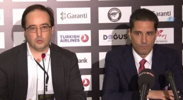 Sfairopoulos: 'Maçın başından sonuna kadar oyunu kontrol ettik'