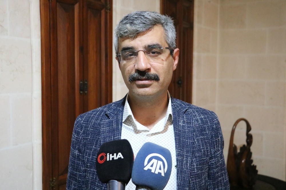 SGK Başkanı Bağlı Şanlıurfa’da 