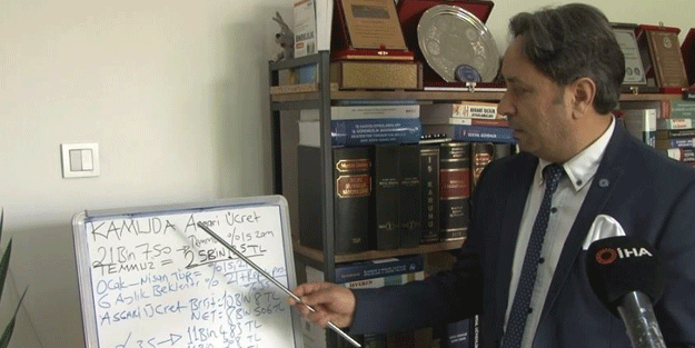 SGK Başuzmanı yeni asgari ücreti açıkladı! Bomba rakam