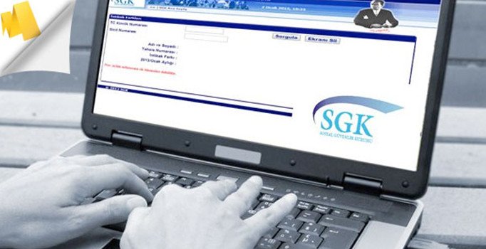 SGK borçları 53.33 liradan hesaplanacak