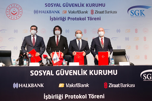 SGK ile kamu bankalarından sigortalılara yönelik iş birliği