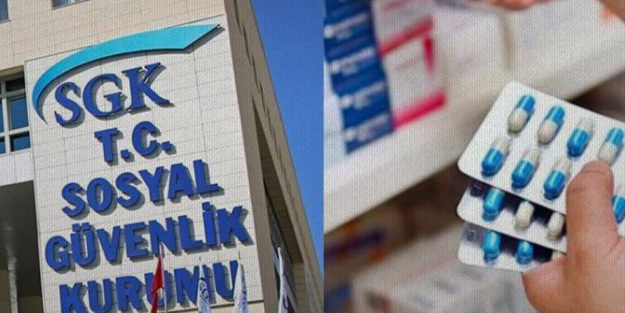 SGK'dan ilaçlarla ilgili yeni karar! İşte bedeli ödenecek ilaçların listesi...