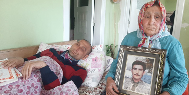 Şehit annesinin yardım çığlığı: Ciğerim tekrar yanmasın