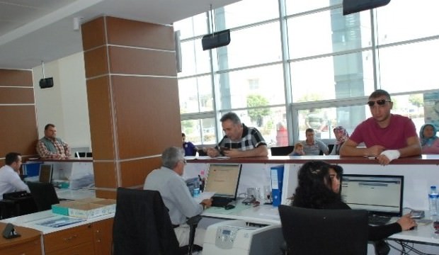 SGK'ya 4 günde 42 bin başvuru