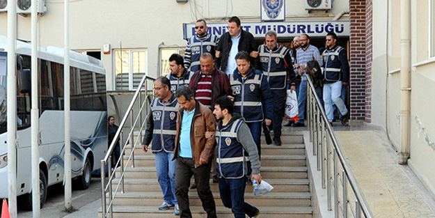 7 milyon lira zarara uğratmışlar