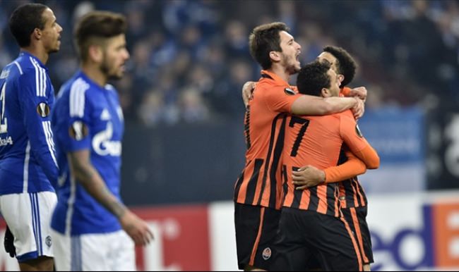 Shakhtar Donetsk, Almanya’da coştu