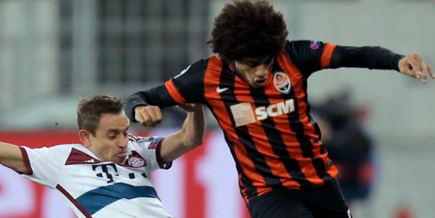 Shakhtar Donetsk Bayern Münih: 0-0