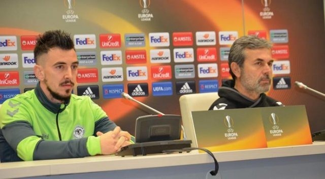 Shakhtar Donetsk - Konyaspor maçına doğru