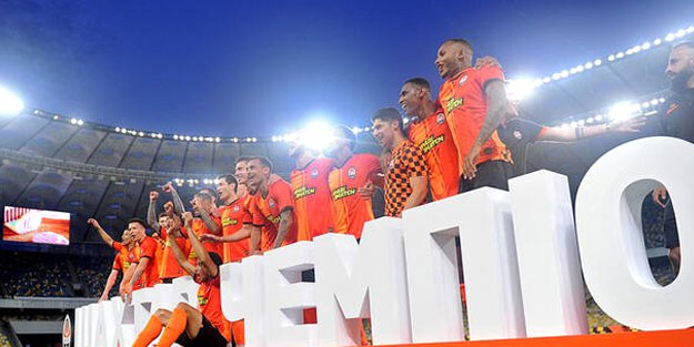 Shakhtar Donetsk şampiyon oldu