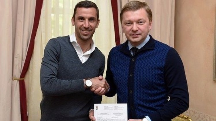 Shakhtar, Srna'nın sözleşmesini yine uzattı!
