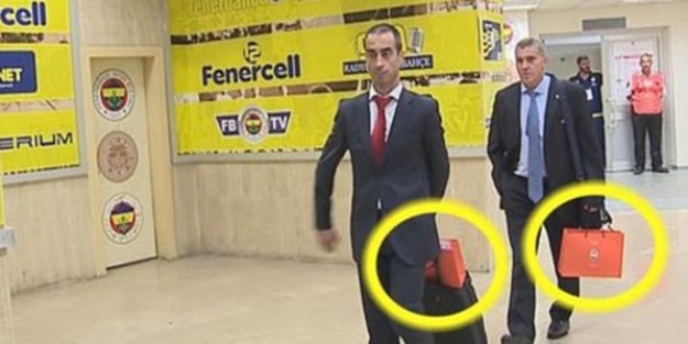 Shakhtar'dan hakemlere şaşırtan hediye!