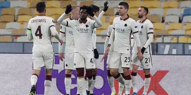 Shakhtar'ı deviren Roma çeyrek finalde!