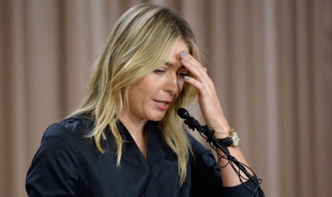 Sharapova: O ilaç askerlere veriliyormuş!