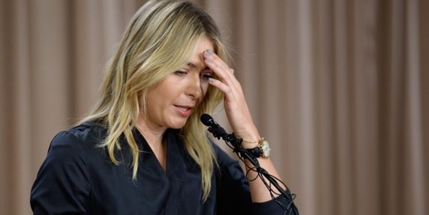 Sharapova'dan Rusya'yı sarsan itiraf!