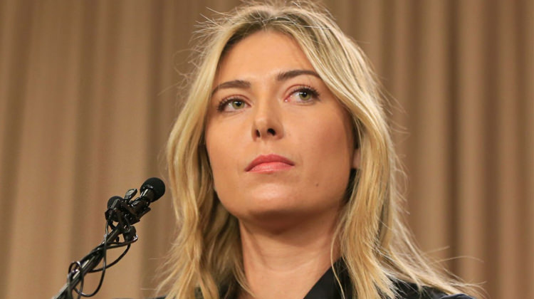 Sharapova'ya bir kötü haber daha!