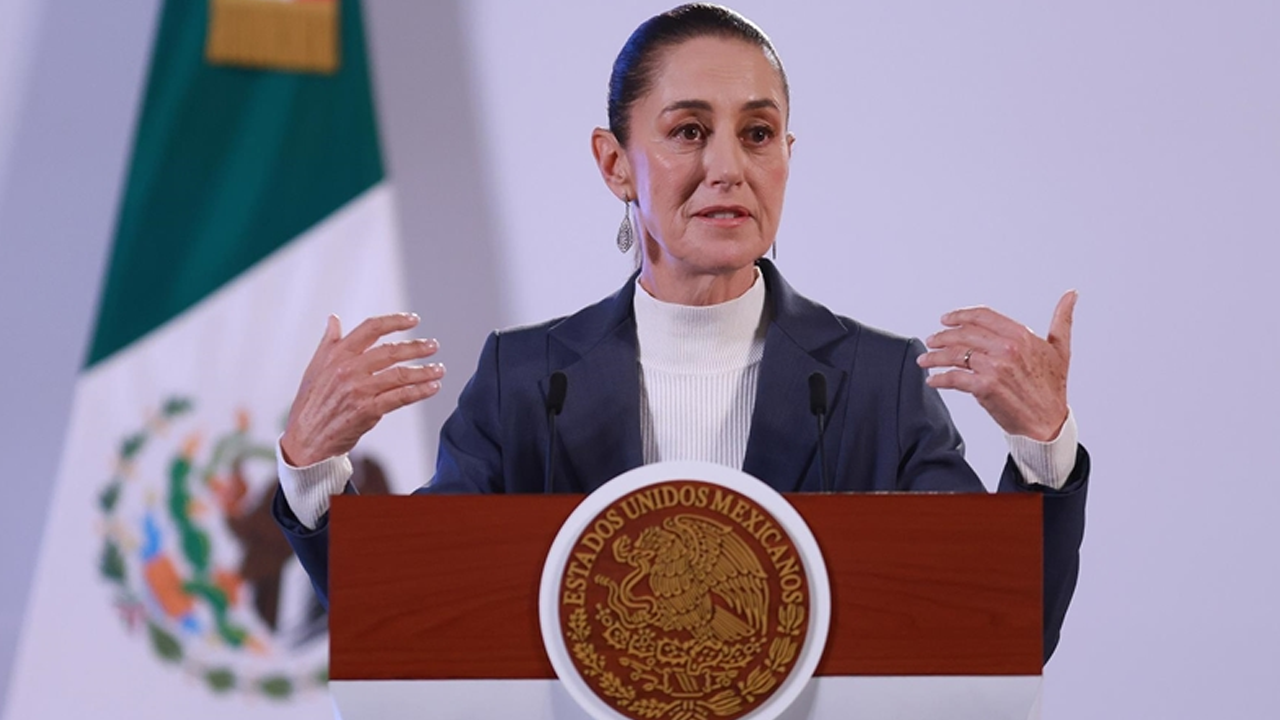 Sheinbaum’dan Meksika’ya Sükûnet Çağrısı: Şiddet Olayları Sonrası Alarm