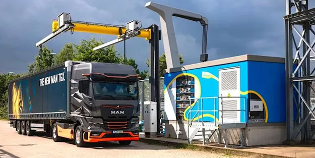 Shell değişimin farkına vardı! İlk megawatt şarj istasyonunu açtı