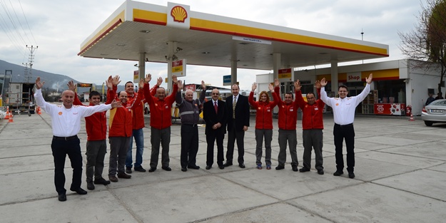 Shell & Turcasin Amasya istasyonu Avrupa ve Güney Afrika şampiyonu oldu!