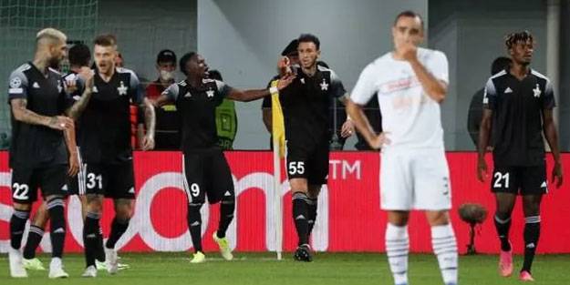 Sheriff Şampiyonlar Ligi'ne iyi başladı