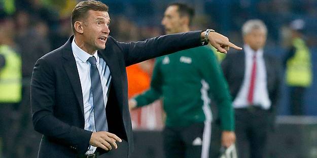 Shevchenko bıraktı!