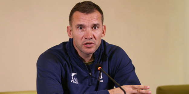 Shevchenko, Türkiye maçı öncesi konuştu