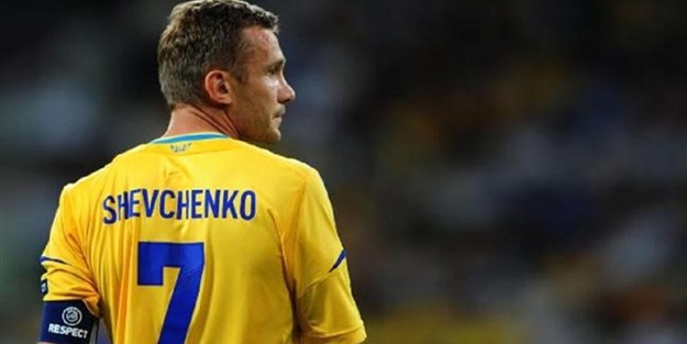 Andriy Shevchenko resmen açıklandı!