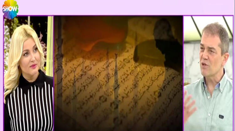 Show TV'de skandal anons: 