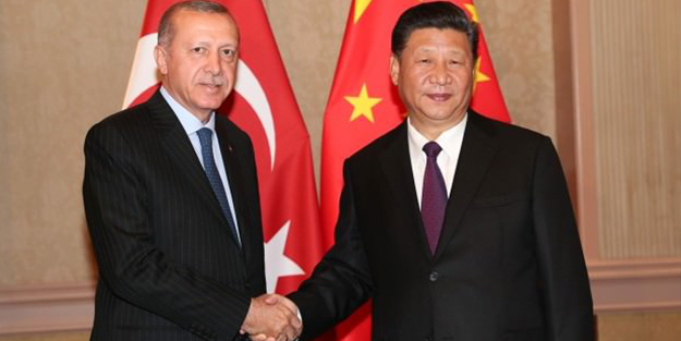 Şi Cinping'den Erdoğan'a mesaj