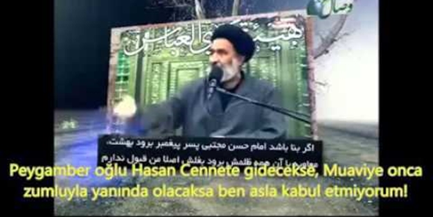 Şia din adamından küstahlık: Ömer’in olduğu cennete bile gitmem!