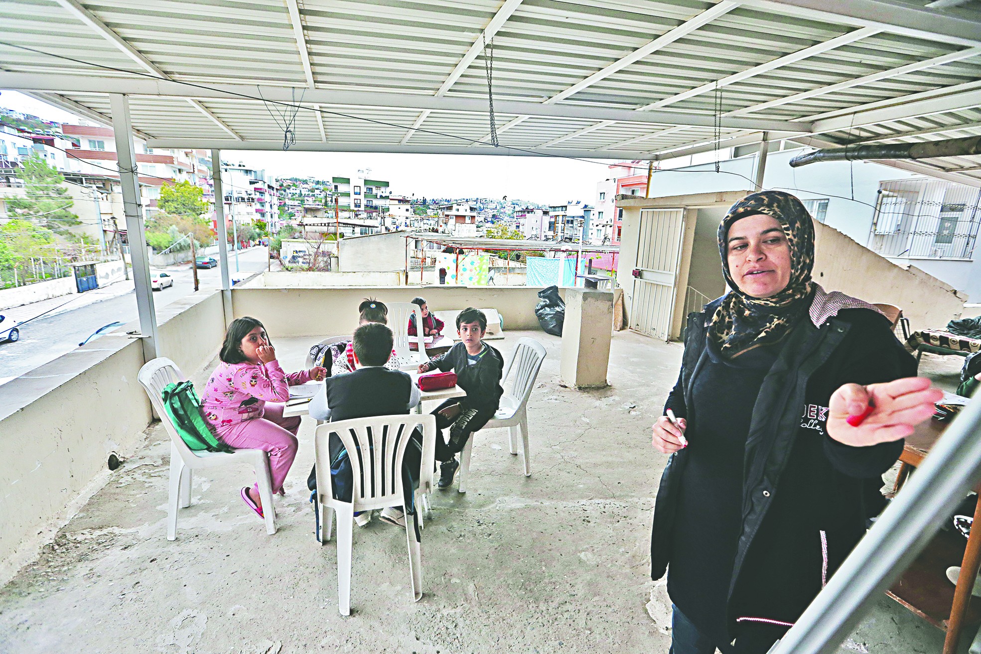 Sibel öğretmen’den büyük fedakarlık