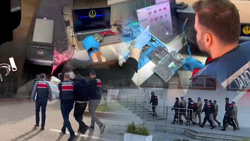 Siber dolandırıcıların kripto oyunu bozuldu! 11 ilde eş zamanlı baskın: 19 gözaltı, 17 tutuklama