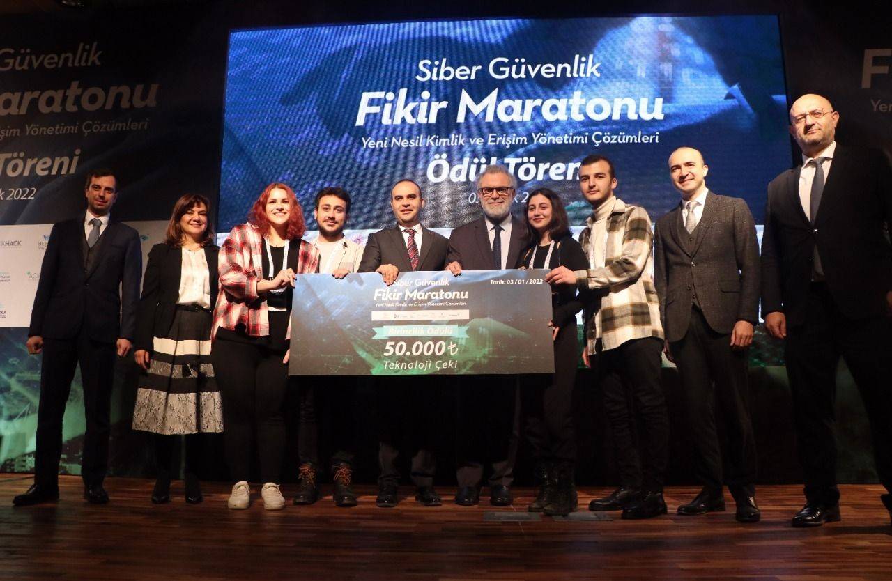 Siber Güvenlik Fikir Maratonu ödülleri sahiplerini buldu