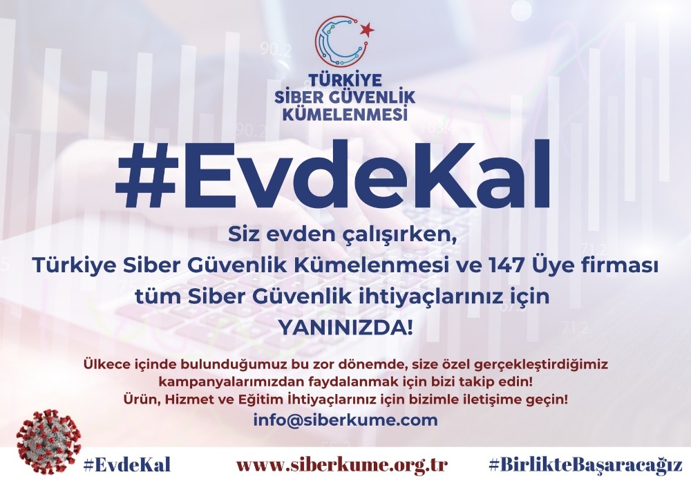 Siber Güvenlik Kümelenmesinden ücretsiz siber güvenlik hizmeti 