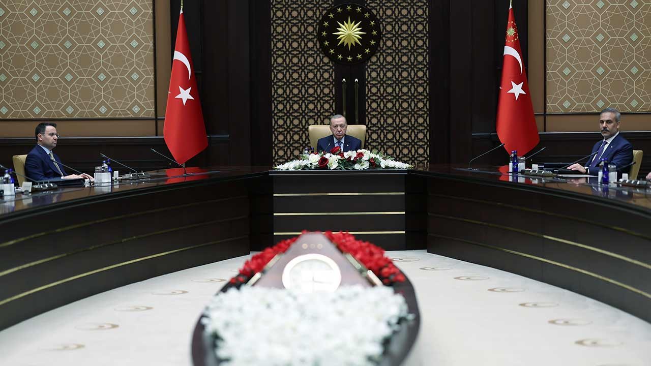 Siber Güvenlik Kurulu Erdoğan başkanlığında toplandı